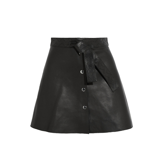 Leather skirt resmi