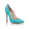 Round toe pumps resmi