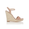 Slingback wedge sandals resmi