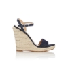 Slingback wedge sandals resmi