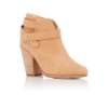 Nude ankle boots resmi