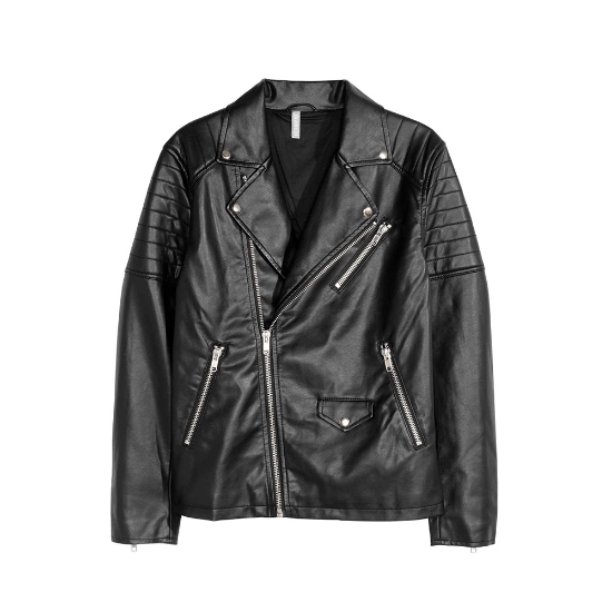 Leather jacket resmi