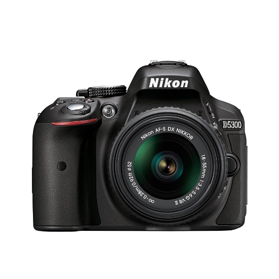 Nikon D5300 Digital SLR Camera resmi