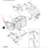 صورة Linde 2614B658 Perkins Fan Belt