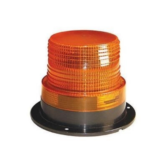 Forklift DLT1070 LED Tepe Lambası (Amber) 12-110V resmi