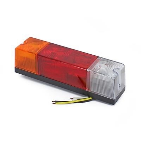 Изображение Forklift DLS1904 Stop Lambası (224x50mm) 12V