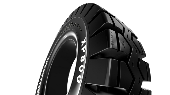 Изображение Trelleborg 18x7-8/4.33 Siyah Dolgu Forklift Lastik