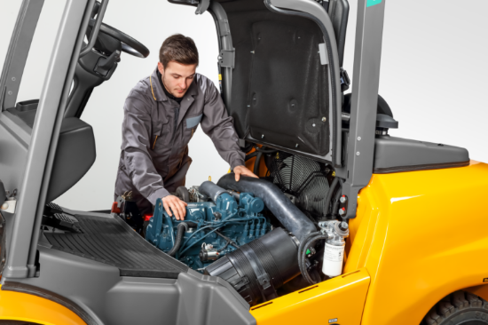 صورة Jungheinrich Forklift Teknik Destek