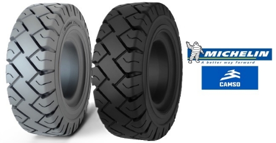 صورة Solideal Xtreme 23x9-10/6.50 Siyah Dolgu Forklift Lastik