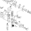 Изображение Alternative/Linde 0009143309 Arka Aks - Akson Pulu - H20, H30, H45