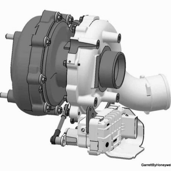 صورة VW2X0253019D Turbo – Linde 393 ve 394 Serisi