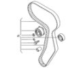 Изображение VW2X0198119 Triger Seti – Linde 393 ve 394 Serisi (EVO)