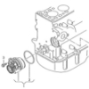 Изображение VW06A121012G Devirdaim / Su Pompası – Linde 391 ve 393 Serisi (LPG)