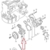 Picture of VW037121005C Devirdaim / Su Pompası – Linde 350 Serisi (Dizel / LPG)