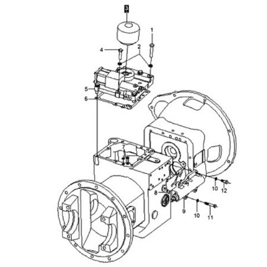 Picture of Linde Forklift 0009831422 Şanzıman Filtresi