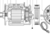 Picture of Linde Forklift 0039460402 Devir Sensörü