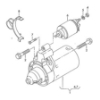 صورة Linde Forklift 0009700005 Starter  Marş Motoru