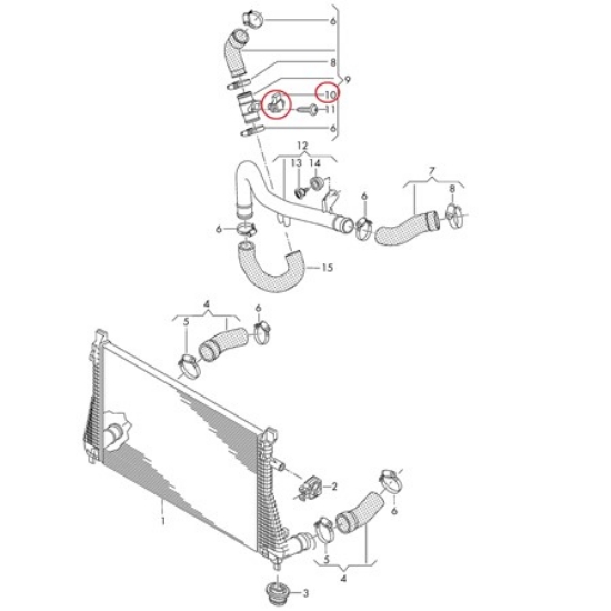 صورة Linde Forklift 0009450304 Basınç Sensörü