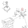 Linde Forklift VW038121132C Su Flanşı resmi