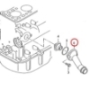 Изображение Linde Forklift VW038121121 Su Flanşı