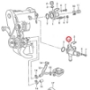 Linde Forklift VW068121132 Su Flanşı resmi