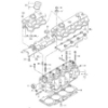 Linde Forklift VW038198012A (VW038198013) Üst Takım Conta resmi