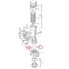 صورة Linde Forklift VW038117070A Yağ Soğutucu Contası