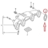 صورة Linde Forklift 0009611093 Egzoz Manifold Conta