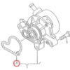 Linde Forklift VW038145345 Vakum Pompa Contası resmi