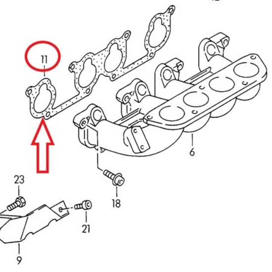 Изображение Linde Forklift 0009619157 Emme Manifold Conta