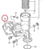 صورة Linde Forklift VW038115441A Yağ Filtre Contası