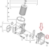 Изображение Linde Forklift VW03L117021C Yağ Soğutucu