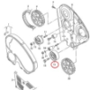 Picture of Linde Forklift VW038109244M (VW038109244R) Gergi Rulmanı