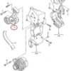 Picture of Linde Forklift VW038903315K Charging Tensioner