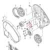 Linde Forklift VW03L109244D (VW058109244) Saptırma resmi