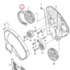 صورة Linde Forklift VW2X0109119A Triger Kayışı