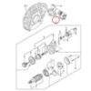 Picture of Linde Forklift YM129900-77010 Starter 12V (Yanmar)