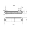 Picture of Linde Forklift 0009740243 (ED) Led Arka Stop (Uzun) / Eşdeğer Ürün