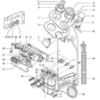 Picture of Linde Forklift 0009763551 Kontaktör (24V)