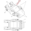 Изображение Jungheinrich Forklift 51011109 Yük Teker Braketi