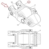 Picture of Jungheinrich Forklift 51194605 Yük Teker Braketi