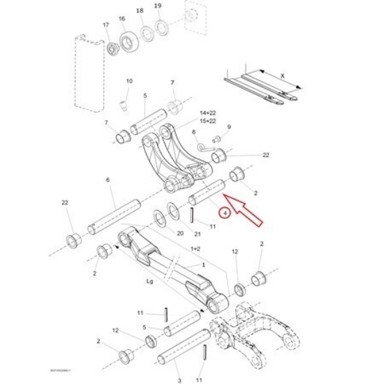 Изображение Still Forklift 4401375 Pim (EUX-S 22/24)