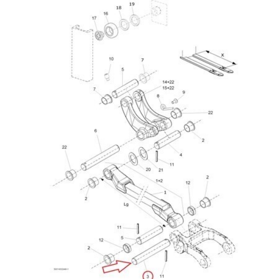 صورة Still Forklift 4477508 Pim (EUX-S 22/24)