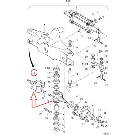 صورة Still Forklift 0147824 Akson (R70)