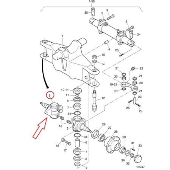 Изображение Still Forklift 0147173 Akson (R, RX, 20-60-70)