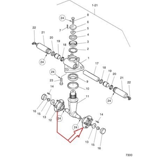 صورة Still Forklift 0157231 Arka Porya (R20, RX20)