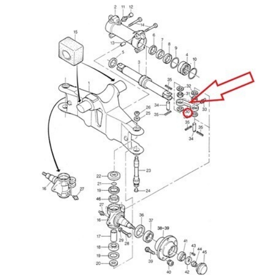 Изображение Still Forklift 0146775 Link (R60-70)