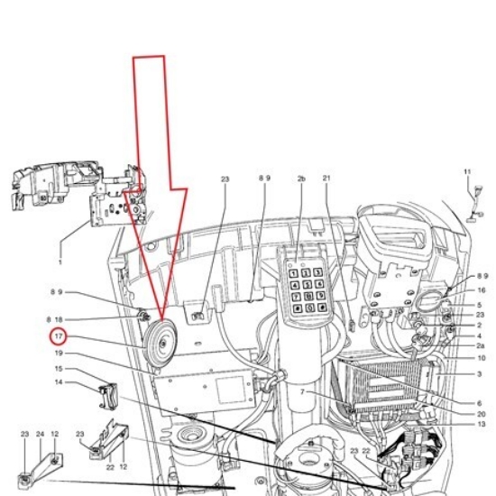 صورة Still Forklift 4401574 Korna (0156970)