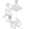 Picture of Still Forklift 50633607600 Gaz Pedalı (FM-X)