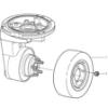 Picture of LINDE 0039902347 WHEEL DRIVE TRACTOPUR